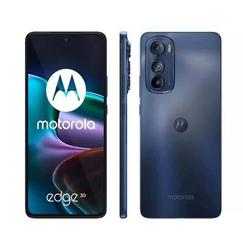 Motorola Moto Edge 30 256GB Azul - Muito Bom Usado