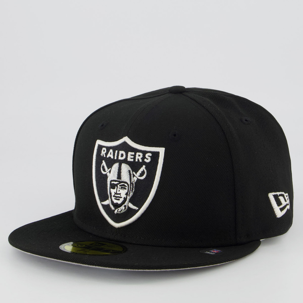 Boné New Era NFL Las Vegas Raiders OTC 5950 Preto