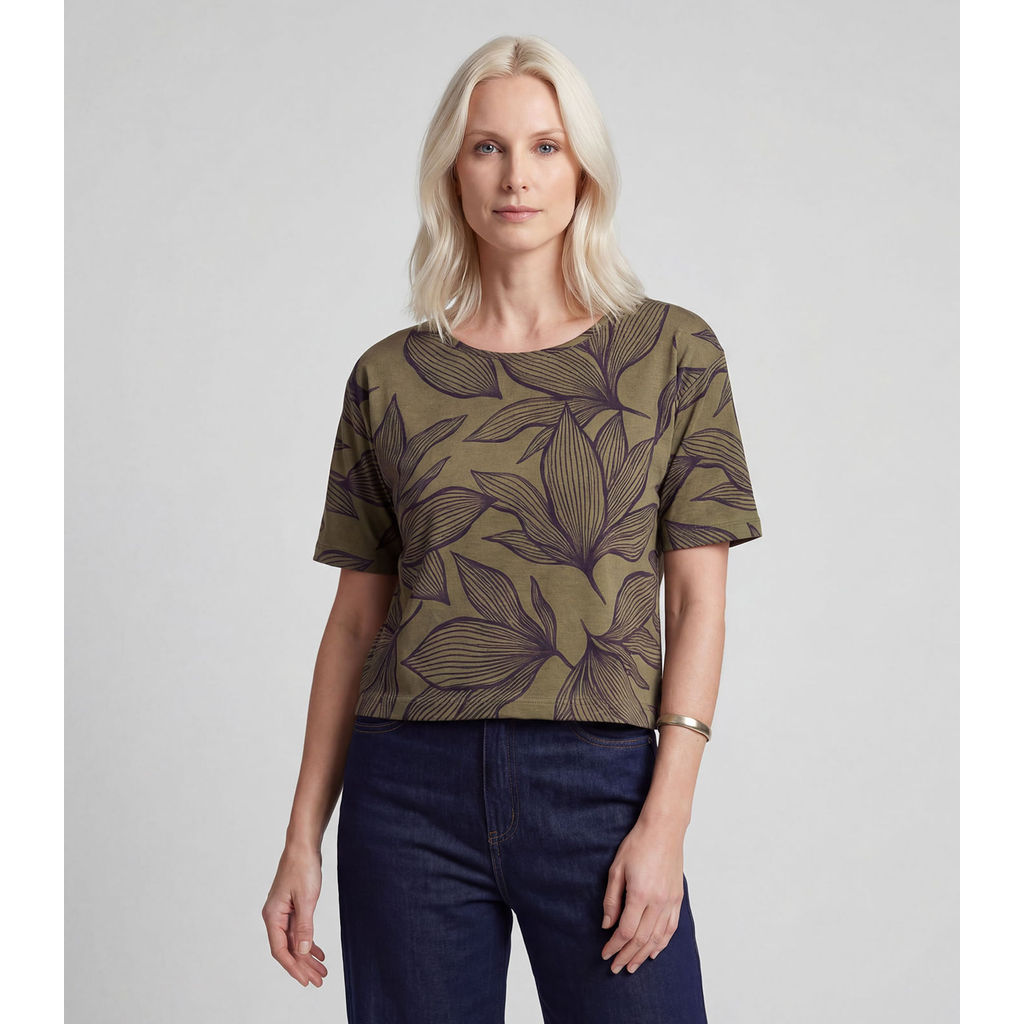 Blusa Feminina Infinita Cor Verde