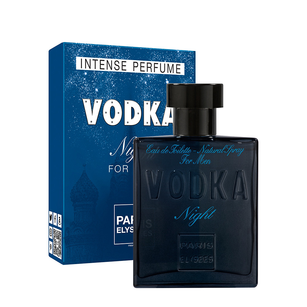 Perfume Paris Elysees Vodka Night Masculino EDT 100ml