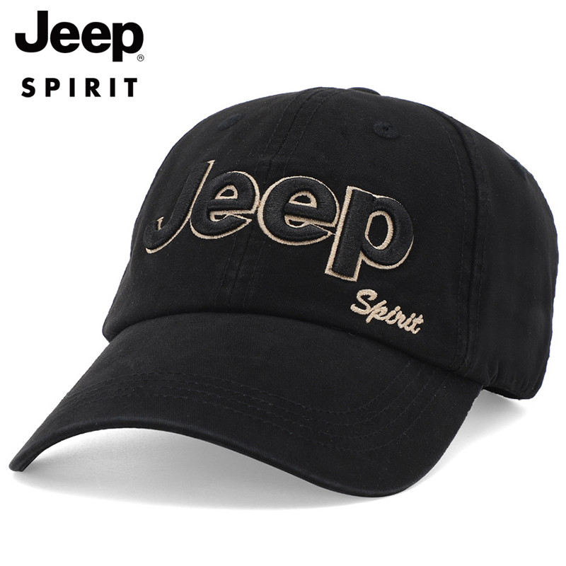 Novo jeep jeep puro algodão boné de beisebol esportes ao ar livre lazer chapéu das mulheres dos homens primavera verão v