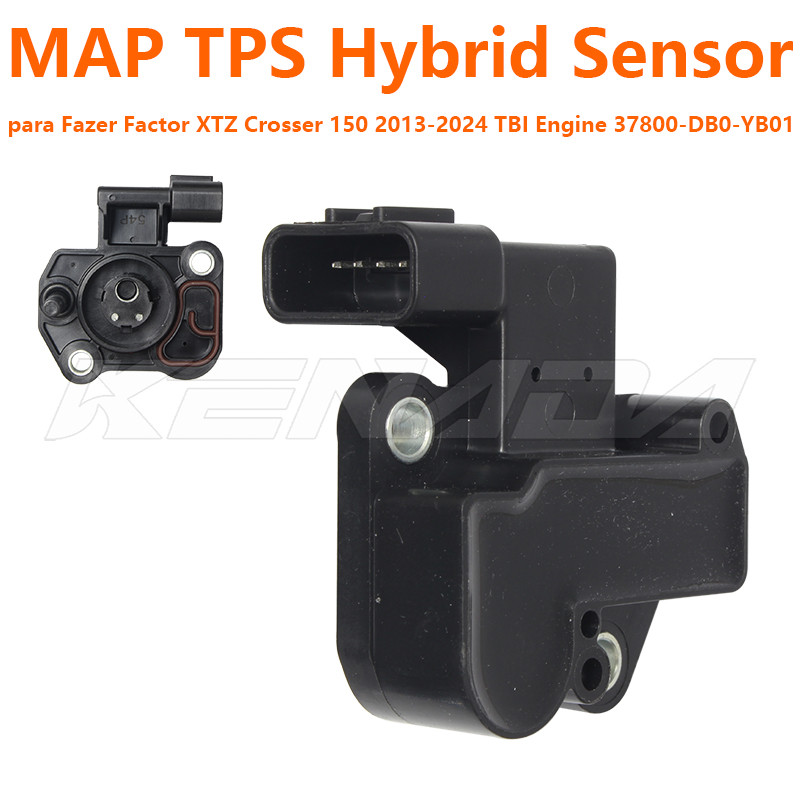 MAP TPS Hybrid Sensorfor Fazer Factor XTZ Crosser YS 150 2013-2024 TBI ED/KD/S/Z 5 Pin  37800-DB0-YB01 2CC-E3750-00