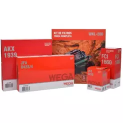 Kit Filtros Honda Fit e City 1.5 2014 A 2022 WRV 1.5 2017 A 2022 WKL200