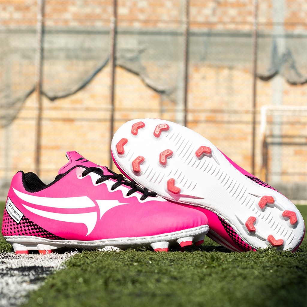 Chuteira Futebol Campo Masculina Feminina Resistente Lançamento Promoção