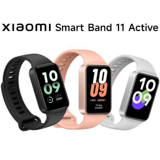 Relógio Smartwatch Xiaomi Smart Band 11 Active Versão Global