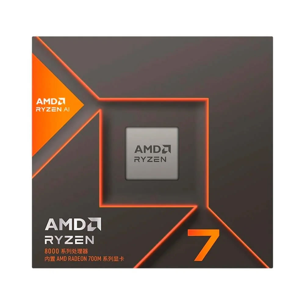 Processador AMD Ryzen 7 8700G, 4.2GHz (5.1GHz Max Turbo), Cache 8MB, 8 Núcleos, 