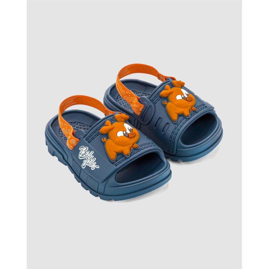 Chinelo Slide de Bebê Grendene Kids Recreations Biduzidos