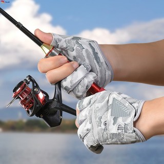 Luvas De Pesca Antiderrapantes – Respiráveis E Confortáveis Para Homens Mulheres