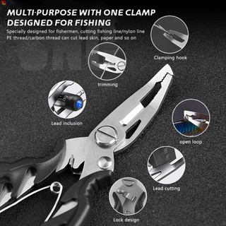 Alicate De Pesca Com Alça Ergonômica-Braçadeira De Controle De Peixe Para Robalo De Salmão Esturjão