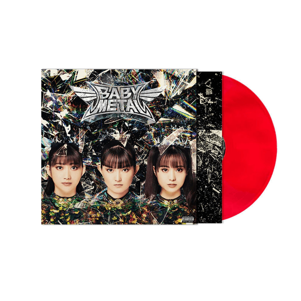 Vinil BABYMETAL - METAL FORTH (LP Red vinyl Exclusive) - Importado