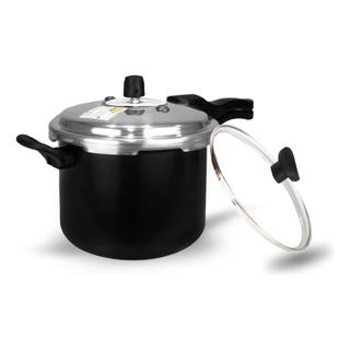 Panela De Pressão 4,5L Fechamento Externo com Tampa De Vidro