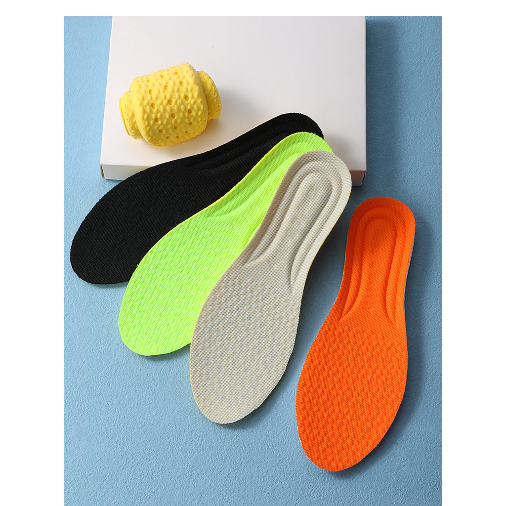 Palmilha esportiva masculina e feminina do mesmo estilo, sola macia, absorvente de suor, respirável e confortável