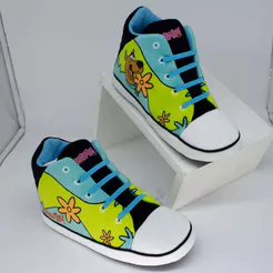 Pantufa Star Scooby Doo