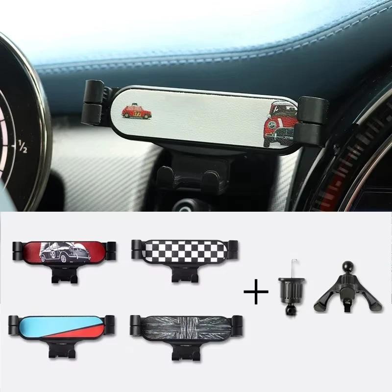Universal Para Mini Cooper R50 R52 R53 R55-R61 F54-F57 Clubman Countryman Suporte Do Telefone Carro Ventilação De Ar Ace