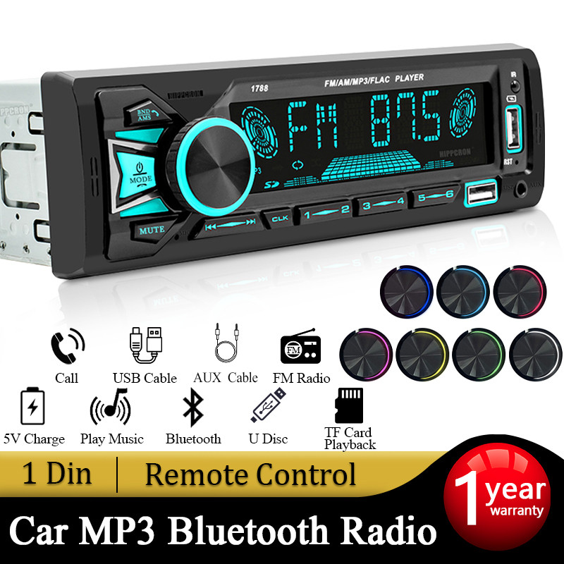 Host modificado de áudio para carro 12V Universal