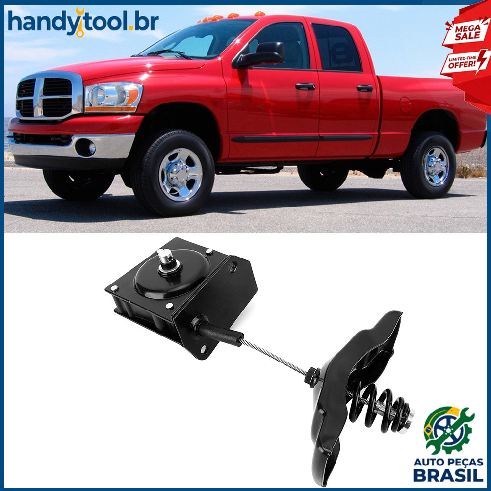 Guincho transportador de talha de pneu sobressalente 924-538 Substituição OE para Dodge Ram 2006-2012 2500 3500