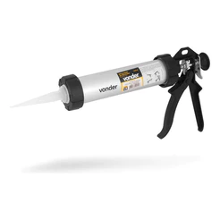 Aplicador de Silicone Tubular 400ml para Sachê Vonder