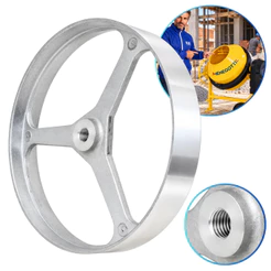 Polia Movida Betoneira Menegotti 400 Lts -290x48mm Com Rosca - Alta Qualidade