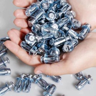 Rebite Grampo Parafuso de Expansão Metal Cabeça Sextavada Hexagonal Uso Geral Kits