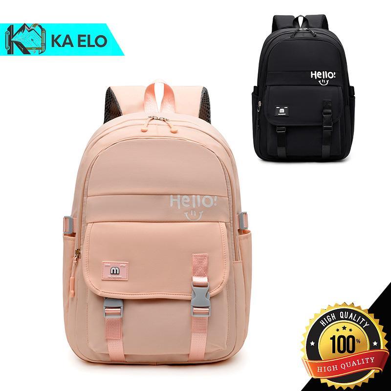 Mochila Escolar Feminina com Compartimento para Notebook Mochila Faculdade Impermeável Resistente Grande