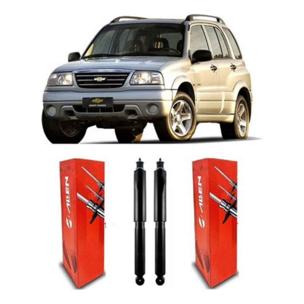 Par Amortecedor Traseiro Gm Tracker 2006 2007 2008 2009