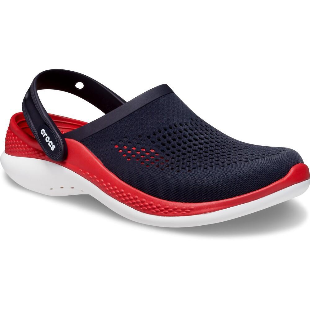 Sandália crocs lite ride 360 clog navy/pepper — imagem 2 de 2