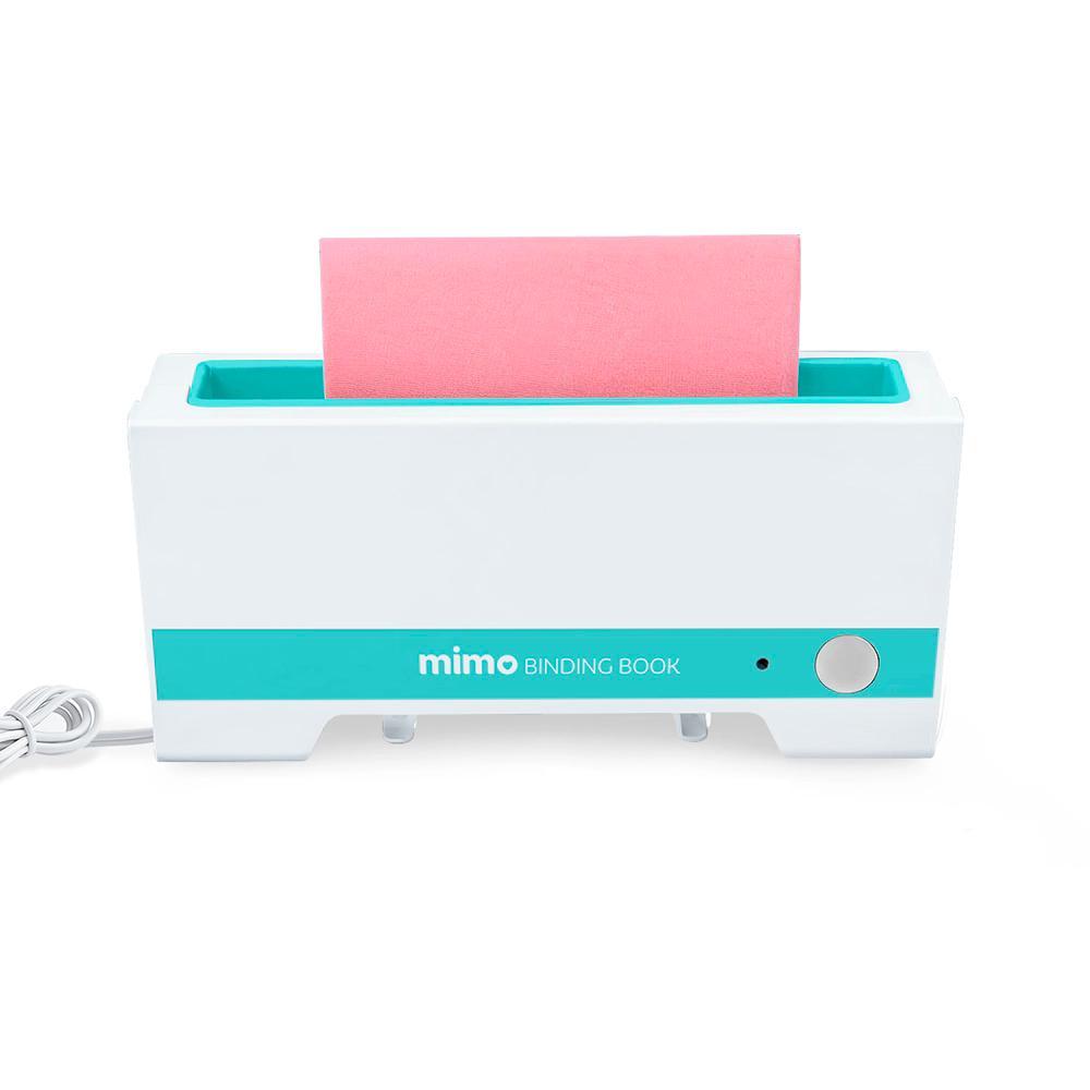 Mimo Binding Book Encadernadora Térmica 220V Lombada Quadrada para criar Livros, Cadernos e Catálogos