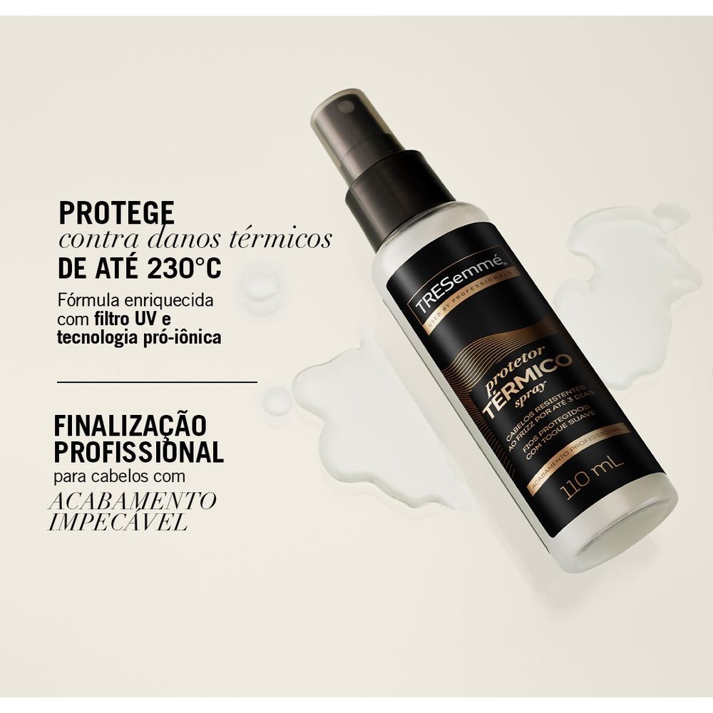 Protetor Térmico Tresemmé Blindagem Antiumidade 110ml · foto 2