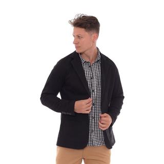 Blazer Masculino Sarja Slim Esporte Fino Moda Plus Casual