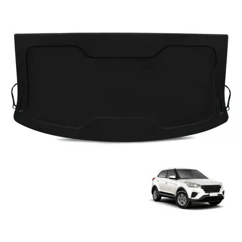 Tampão Porta Malas Bagagito Hyundai Creta 2016-2025 Preto G1 Com Cordinhas