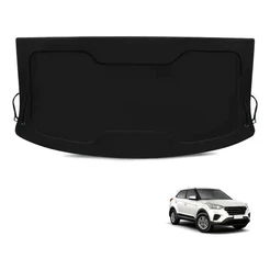 Tampão Porta Malas Bagagito Hyundai Creta 2016-2025 Preto G1 Com Cordinhas
