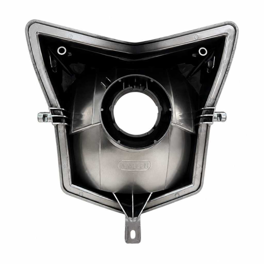 Farol Bloco Optico P/Moto Honda Nxr Bros 150 2013 Até 2014 Bros 160 2015 Á 2024 — imagem 2 de 2