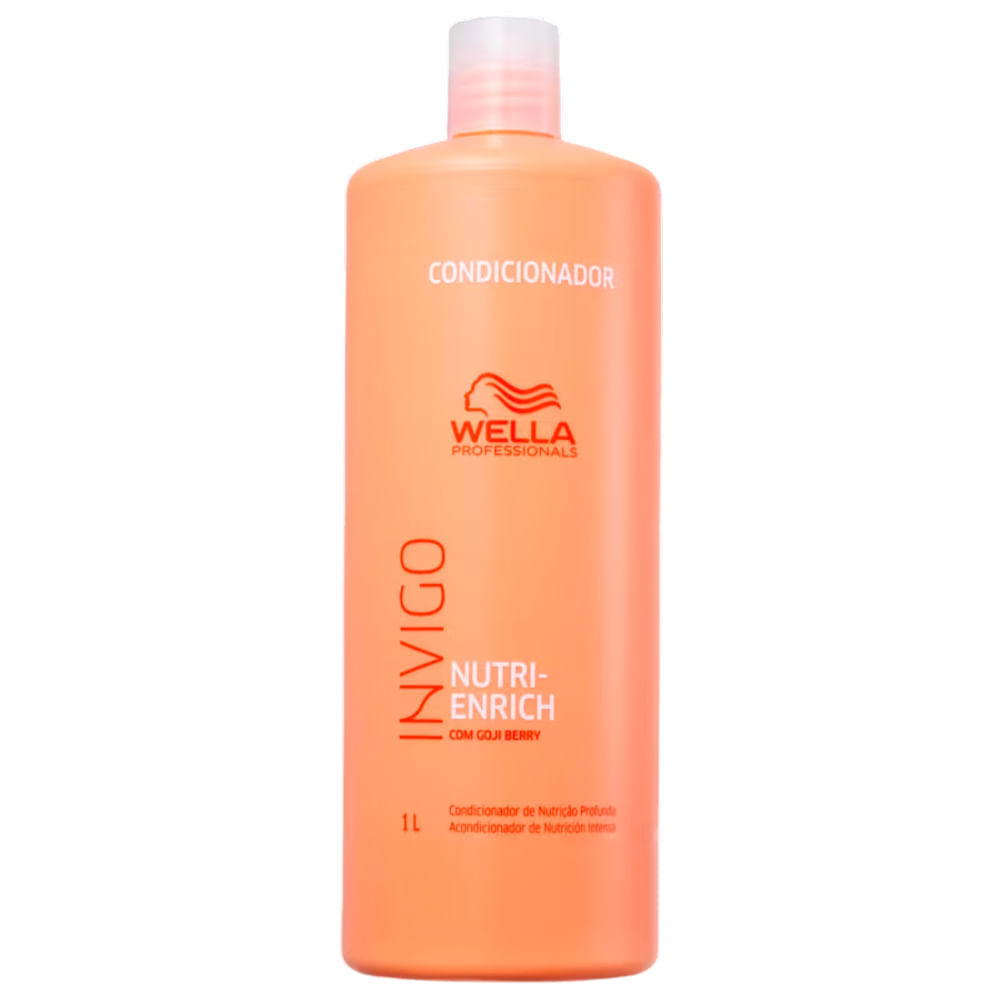 Condicionador Wella Invigo Nutri Enrich 1L