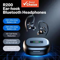 SPRISE R200 Fones de Ouvido TWS Sem Fio Bluetooth Cancelamento de Ruído Fones HiFi Portáteis Mini de Longa Duração para