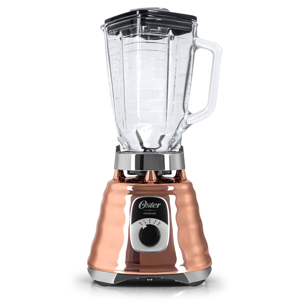 Liquidificador New Osterizer Clássico 1,25L Cobre Oster
