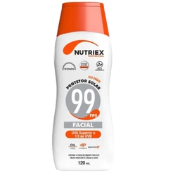 Protetor solar facial FPS99 120 ml - 9230293 Nutriex