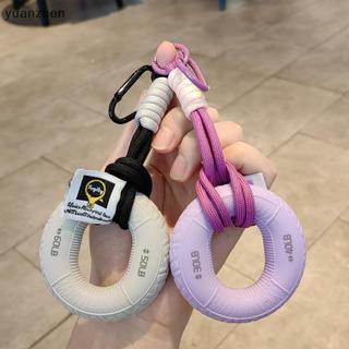 Anel De Força De Aperto De Silicone Ecológico Chaveiro Portátil Alívio Do Estresse Treinador De Mão Para Aniversário Peq