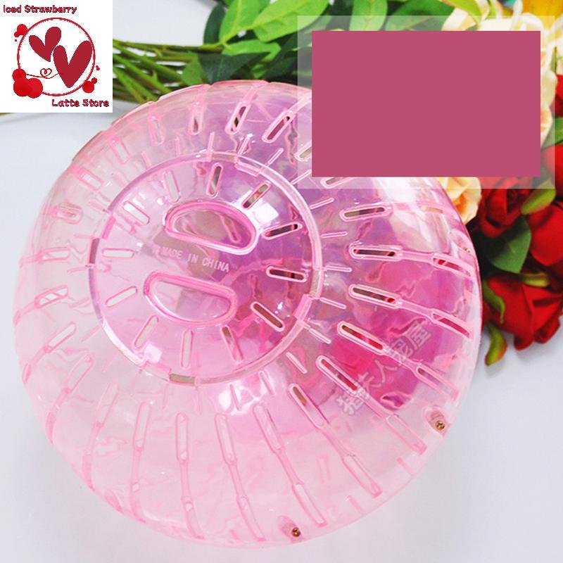 Beautyus Pet Hamster Bola Brinquedos Exercício Bolas De Corrida Para Chinchila Rato Produtos