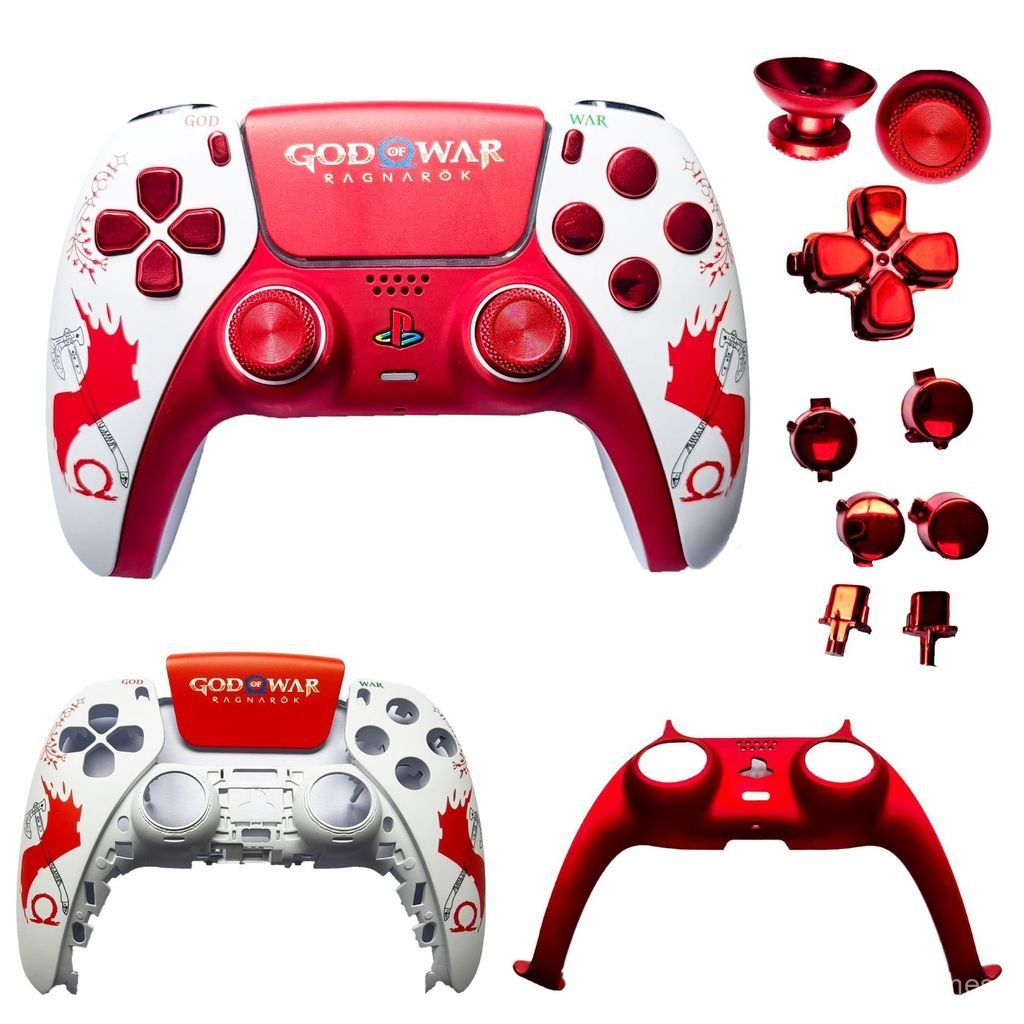 Capa de substituição para controle PS5, peças de modificação e reparo para controle de jogos PS5, peças de controle de j