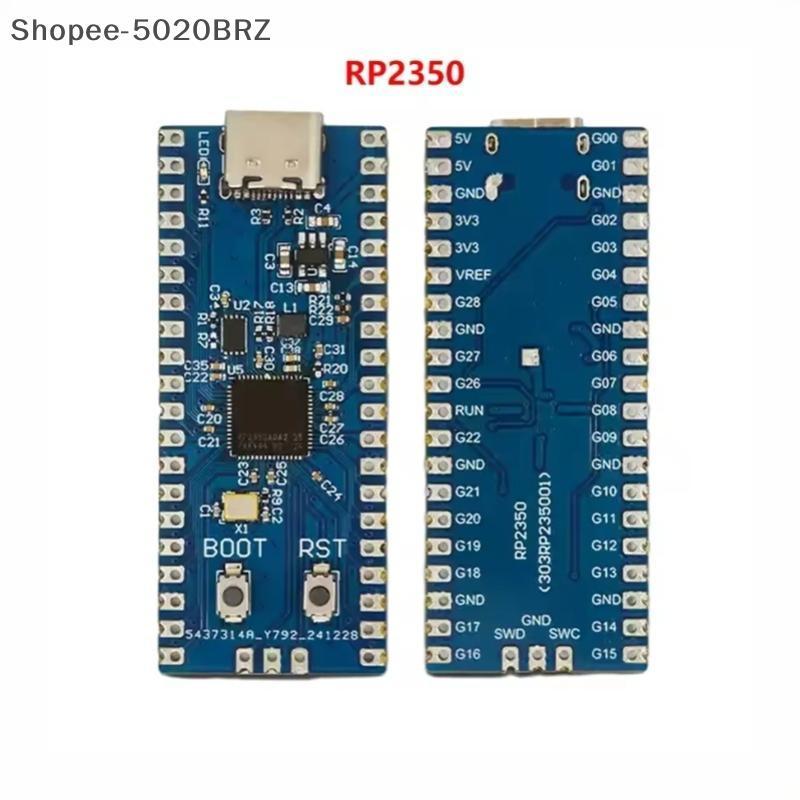 Placa De Desenvolvimento RP2350 Tipo-C Interface Debug LED Armazenamento USB Para Projetos De Programação Compat