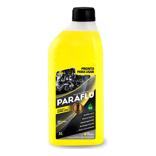 Paraflu Aditivo Radiador Refrigeração Pronto Para Uso 1l