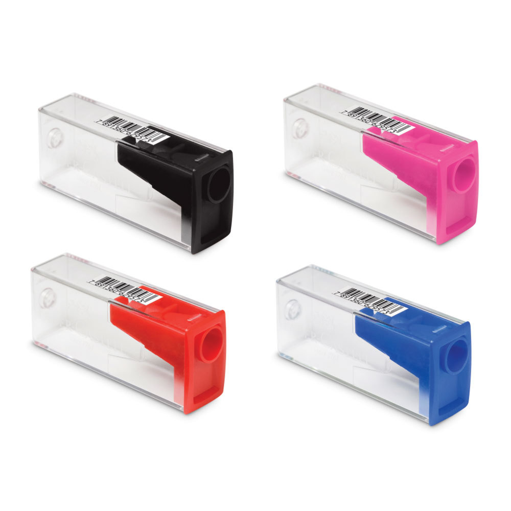 Apontador com coletor SM060124ZF/588522 com 1 unidade Faber-Castell