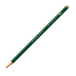 Lápis preto 2B 9000 319002 Faber-Castell