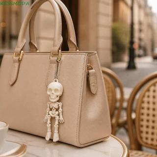 Pingente De Esqueleto Articulado , Chaveiro Com Enfeites Pendurados Impressos Em 3D , Chaveiros Engraçados De Halloween