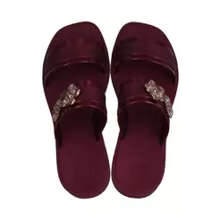 Chinelo Sandália Zaxy Wink Feminina Vermelho