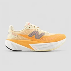 Tênis New Balance Fuelcell Rebel V5 Corrida Feminino Laranja