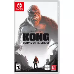 Kong Survivor Instinct Switch Midia Fisica