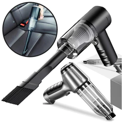 Aspirador portátil automotivo sem fio recarregável 6000Pa 120W USB para carro e casa