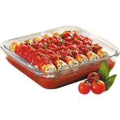 Assadeira Quadrada 1,1l Marinex