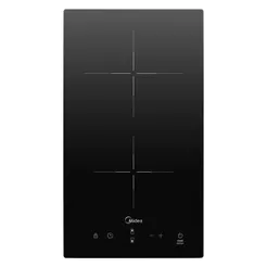 Cooktop 2 Bocas Elétrico Vitrocerâmico Midea
